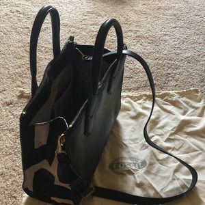 Fossil Purse/ Shoulder Bag